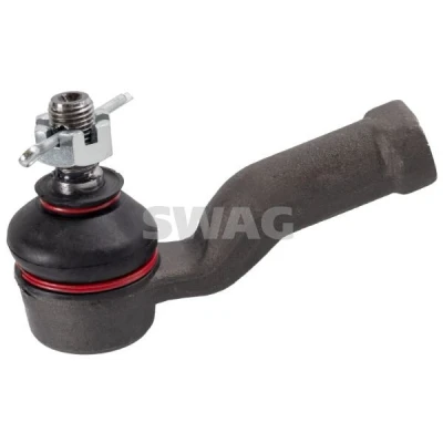 Bild av SWAG 83 94 2458 Rotule de direction Essieu avant gauche, droit avec ecrou crénelé MAZDA: MX 5 I, 2