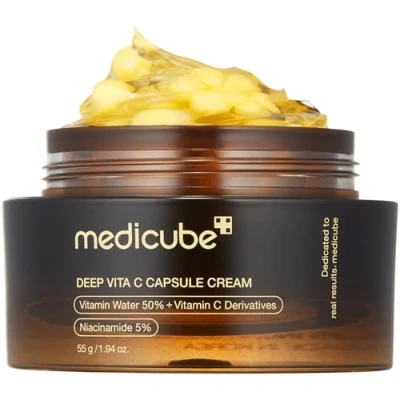 Bild av medicube Deep Vita C kapselkräm 55 g