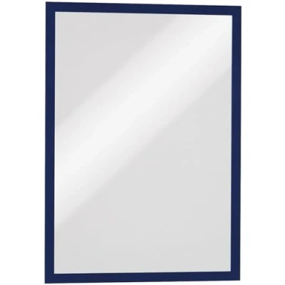 Bild av Durable 488307 inforam Duraframe® A3, självhäftande magnetram, 6 pack, mörkblå