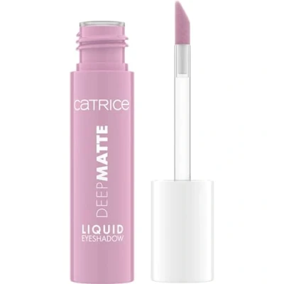 Bild av Catrice Deep Matte Flytande ögonskugga, nr 010, rosa, långvarig, expressresultat, högpigmenterad, vegansk, vattentät, utan mikroplastiska partiklar, nanopartiklar fri, 1 pack (4 ml)