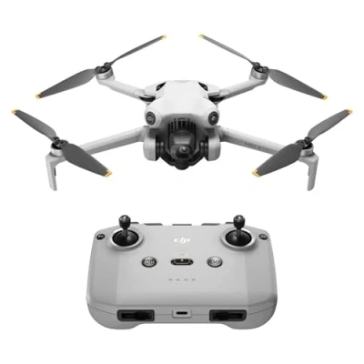 Bild av DJI mini 4 Pro (DJI RC N2), hopfällbar Drone med 4K HDR videokamera för vuxna, under 249 g, 34 min flygtid, 20 km max videoöverföringsavstånd, C0