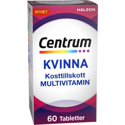 Bild av Centrum Kvinna Multivitamin 60 st