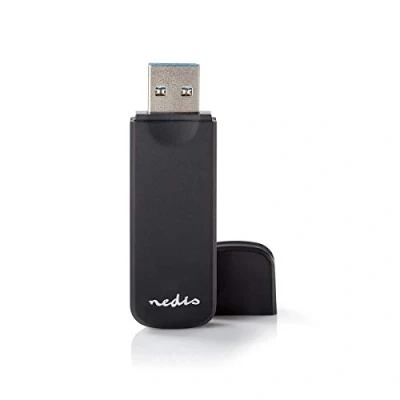 Bild av Nedis CRDRU3100BK card reader USB 3.0