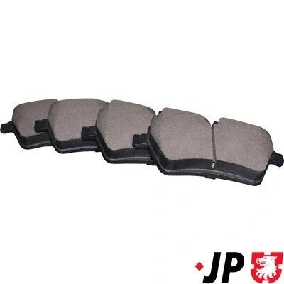 Bild av JP GROUP 6063600310 Jeu de plaquettes frein Essieu avant contact signal d&#039;usure exclu MINI: Countryman, Clubman, 3/5 portes
