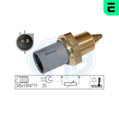 Bild av Sensor, kylvätsketemperatur, ford,mazda, 1626262, 25079 1B020, 6810428, D84Y 12A64 8A, DY303, E0AE 12A648 AA, E0AZ E1AF