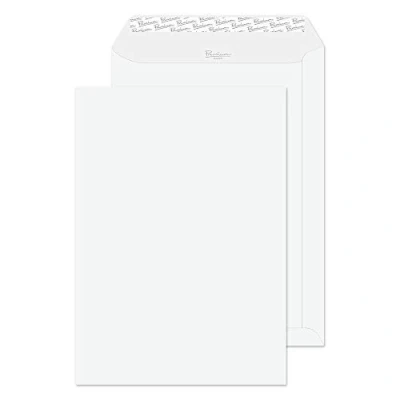 Bild av Premium Business 91653 kuvert självhäftande diamant vit Laid C4 324 x 229 mm 120 g/m² 20 stycken