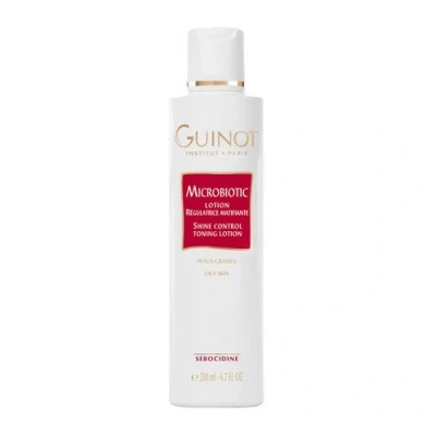 Bild av Guinot Microbiotic mattifying tonic för att dra ihop förstorade porer fet hud 200ml