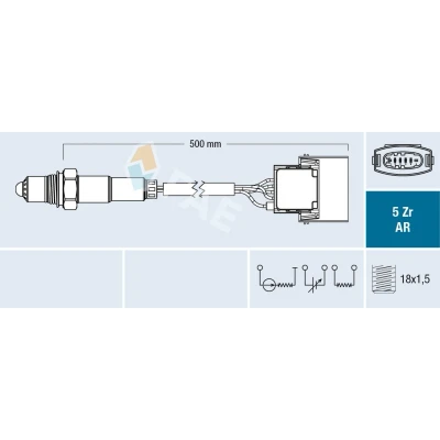 Bild av Lambdasond FAE 75015