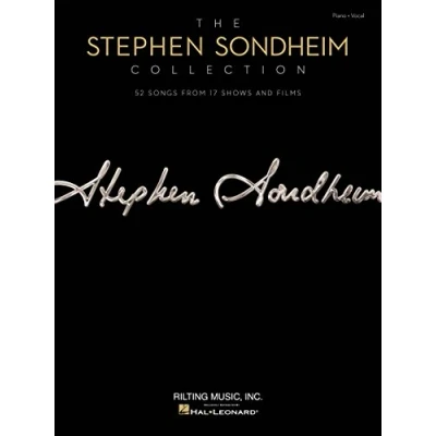 Bild av The stephen sondheim collection 52 songs from 17 shows &amp; films chant et piano