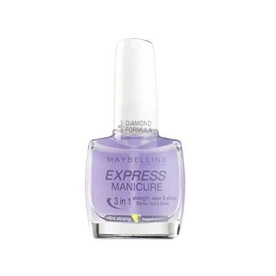 Bild av Maybelline New York Express Manicure Nagellack, Genomskinlig, 10 ml