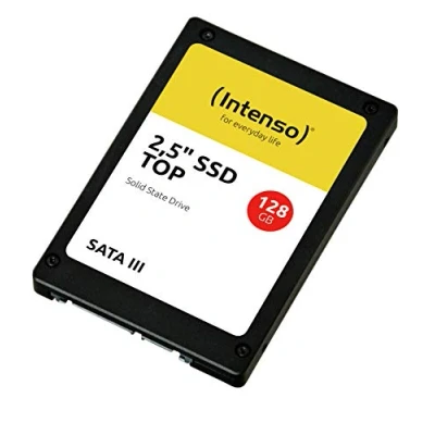 Bild av Intenso 128GB SSD Sata 3 470/540MB, Black