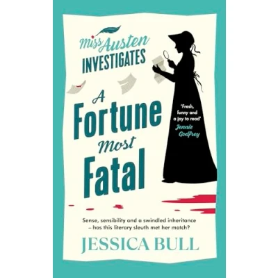 Bild av A Fortune Most Fatal: The must read Regency cosy mystery, starring Detective Jane Austen