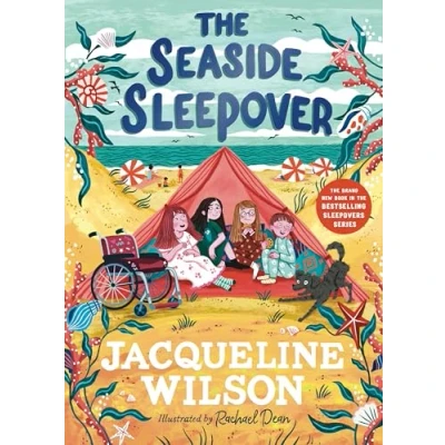 Bild av the Seaside Sleepover: Discover new story about friendship from Jacqueline Wilson