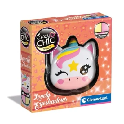 Bild av Clementoni Crazy Chic Eyeshadow in Make up Box Unicorn