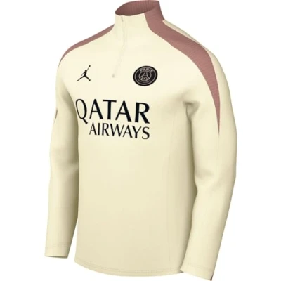 Bild av NIKE Performance Paris ST Germain DF Strike Drill TOP Third Klubbkläder, Storlek: Small, Pale ivory/rust pink/black