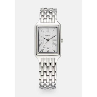 Bild av Fossil Raquel Klocka silvercoloured, Storlek: One Size, Silver coloured