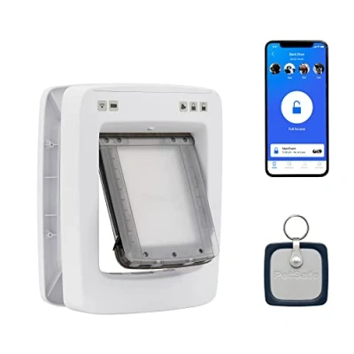 Bild av PetSafe SmartDoor Nätverksdörr, kontrollerbar via app, selektiv åtkomst, anpassade scheman, storlek M
