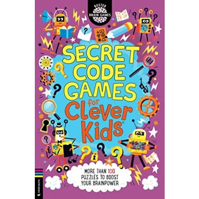 Bild av Secret Code Games for Clever Kids (R): More than 100 puzzles to boost your brainpower