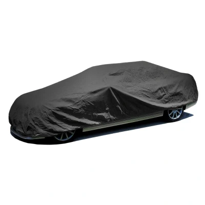 Bild av CARPASSION 10021 Couverture de véhicule intégrale L 450 150 noir PEUGEOT: 207 3/5 portes, 306 NISSAN: Note I, DACIA: Sandero I