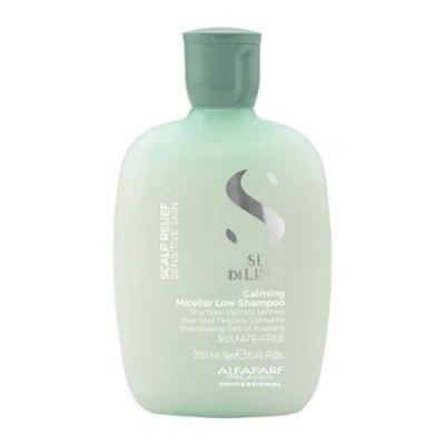 Bild av Alfaparf Milano Semi Di Lino Scalp Relief Calming Micellar Low Schampo 250 ml