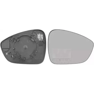 Bild av VAN WEZEL 0954838 Miroir De Rétroviseur droit CITROËN: C4 II 5 portes, I 3/5 DS4 OPEL: Crossland X