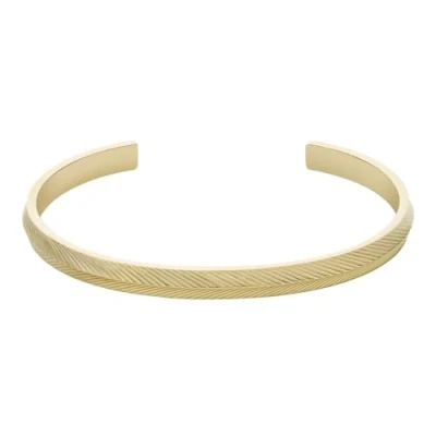 Bild av FOSSIL Armband För Kvinnor Harlow, Längd: 175mm, Bredd: 5.2mm guld Rostfritt Stål Armband, JF04117710, Bärnstensfärgad
