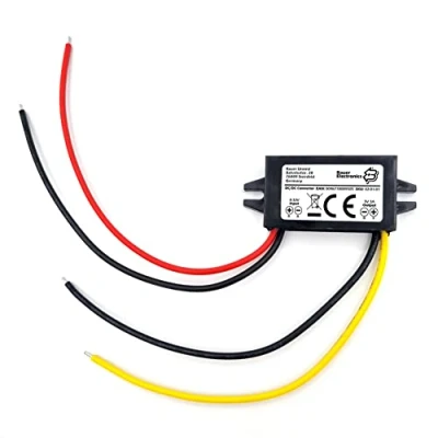 Bild av Bauer Electronics DC 8V 32V till 5V Spänningsomvandlare 3A 15W 24V converter omvandlare nätadapter spänningsregulator spänningsstabilisator spänningsbegränsare adapter stepdown buck