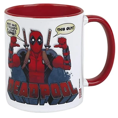 Bild av Deadpool MGC25301 Mugg, porslin, flerfärgad