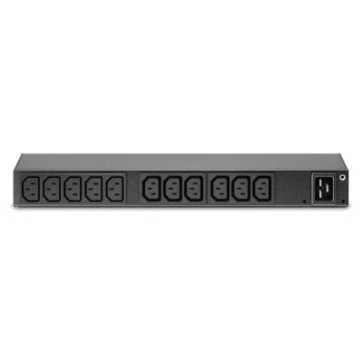 Bild av APC ap6020 a 13 AC uttag (S) 1U svart strömfördelare (PDU) (standard, 1U, svart, 100 240, 20 A, 50/60)