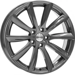 Bild av Monaco GP6 Anthracite Dark 8x18 5/112 ET28 B66.5