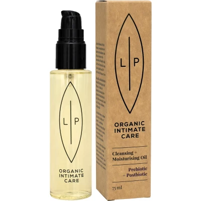 Bild av Lip intimate care cleansing + moisturising oil. prebiotic postbiotic 75 ml
