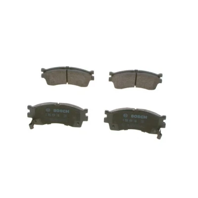 Bild av BOSCH 0 986 494 146 Jeu de plaquettes frein Low Metallic avec indicateur d&#039;usure tôle anti bruit, instructions montage