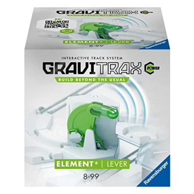 Bild av Ravensburger GraviTrax POWER Element Lever. Elektroniska tillbehör för kulbanor barn från 8 år. Kan kombineras med alla produkter och serier