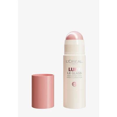 Bild av L&#039;Oréal Paris Lumi Le Glass highlighter Stick, med reflekterande wet look effekt, 620 rosa balet, 7 g