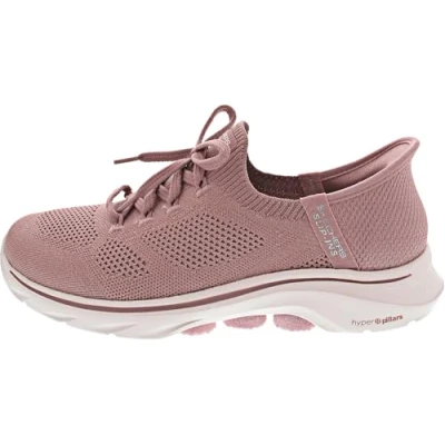 Bild av Skechers dam Go Walk 7 Via Sneaker, Lila, 41 EU