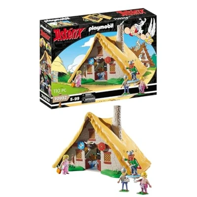 Bild av PLAYMOBIL Asterix 70932 Majestix koja, leksak för barn från 5 år