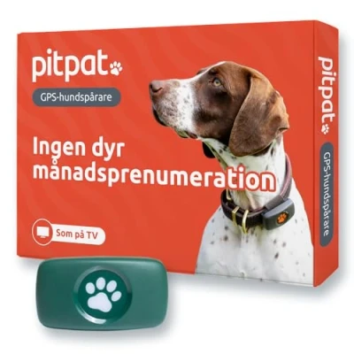 Bild av PitPat Dog GPS spårare ingen prenumeration krävs lämplig för alla hundar och passar halsband smart aktivitetsmätare, satellitspårning med obegränsad räckvidd 100 % vattentät