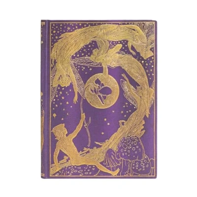 Bild av Paperblanks Violet Fairy Midi Lined