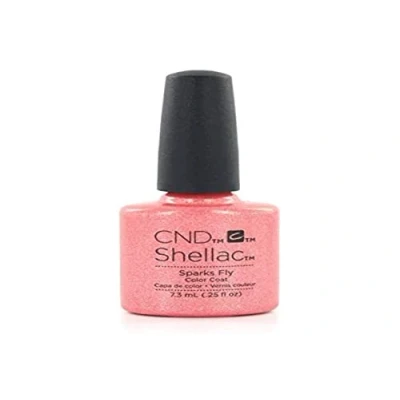 Bild av CND Shellac Sparks Fly, 1 pack (1 x 7 ml)