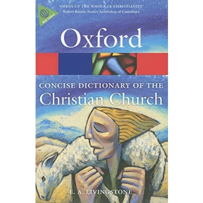 Bild av the Concise Oxford Dictionary of Christian Church