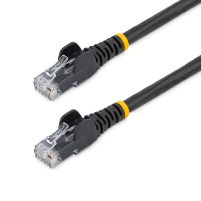 Bild av StarTech.com Cat6 Ethernet Cable 30.5 m black Svart 30 meter