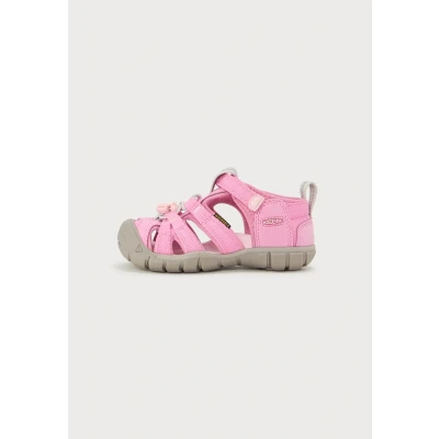 Bild av Keen Seacamp Vandringssandaler för barn, Storlek: 30, Moonlite mauve/giggle pink Konstmaterial/textil
