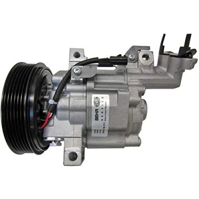 Bild av MAHLE ORIGINAL ACP 929 000P Compresseur De Climatisation DKV11R 12 PAG 100 R 134a DACIA: Sandero 2, Duster SUV, I, RENAULT: Fluence