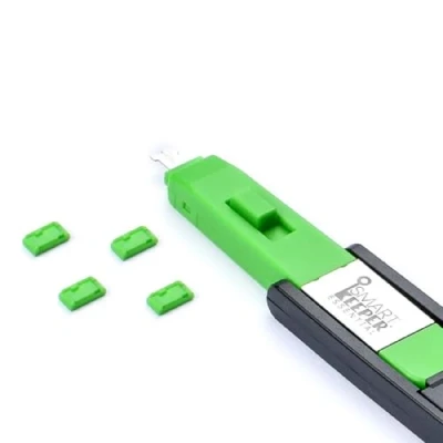 Bild av Smartkeeper MUL04PKGN, Portblockerare + nyckel, Micro USB Type B, Grön, Plast, 1 styck, Polypåse