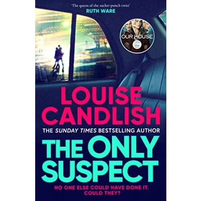 Bild av The Only Suspect: A &#039;twisting, seductive, ingenious&#039; thriller from bestselling author of Other Passenger