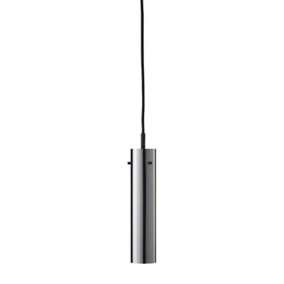 Bild av FRANDSEN pendellampa FM2014, stål, blank, höjd 24 cm