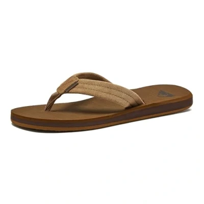 Bild av Quiksilver Carver Suede 3 punkter flip flop atletisk sandal för män, 8