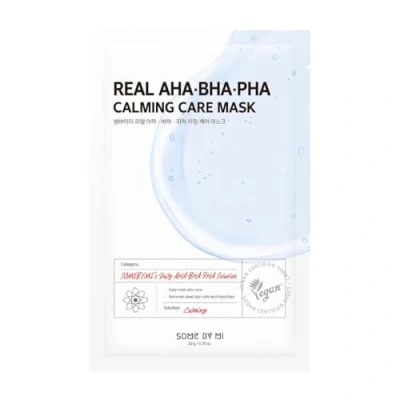 Bild av SOME BY MI Real AHA BHA PHA Calming Care Mask 1 pcs
