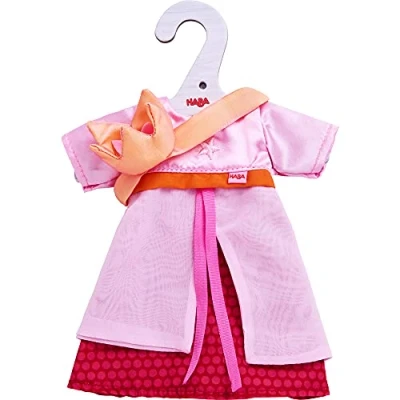 Bild av HABA 306242 Prinsessa klädset, 30 cm, tillbehör för dockor, rosa