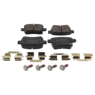 Bild av MAPCO 6682 Jeu de plaquettes frein Essieu arrière avec indicateur d&#039;usure vis d&#039;étrier accessoires FIAT: Tipo 3/5 portes